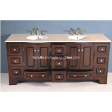 72" Solid Wood Bathroom Vanity (BA-1101)